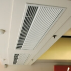 Recessed Over Door Air Curtains